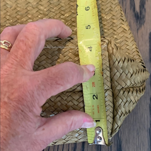 Woven beach bag - Picture 5 of 6